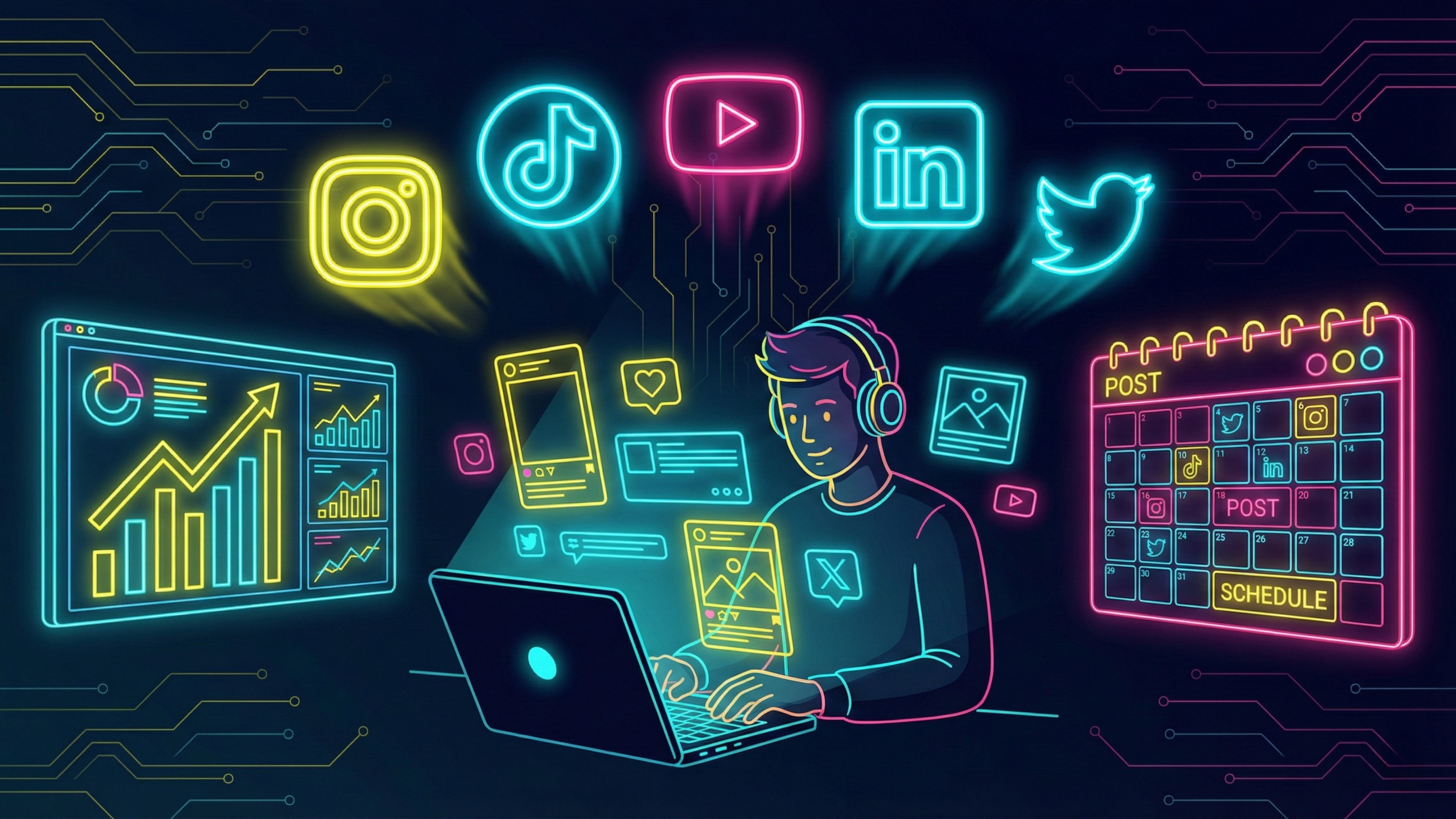 Social Media Management